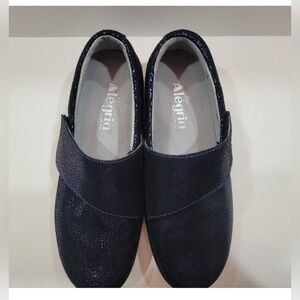 Alegria  Blue Sparkle LITE  Clog LAU 302 size 9